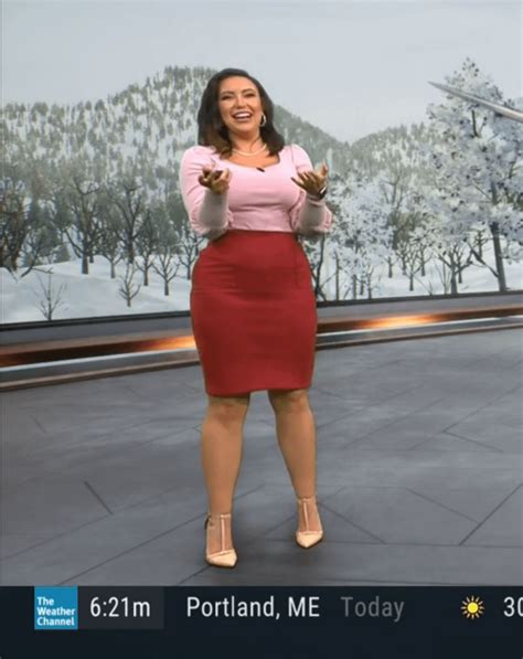 Previously, before joining Channel 5, Felicia worked for FOX24 based in Macon, Georgia, as their Morning Meteorologist. . Felicia weather channel